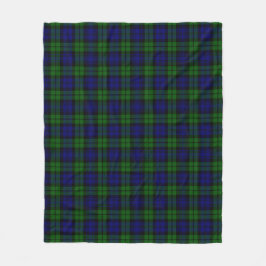 Blackwatch Tartan Fleecefilt