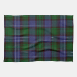 Blackwatch Tartan Klan Mönster Kökshandduk
