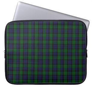 Blackwatch Tartan Laptop Fodral