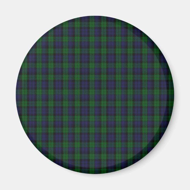 Blackwatch Tartan Magnet (Framsidan)