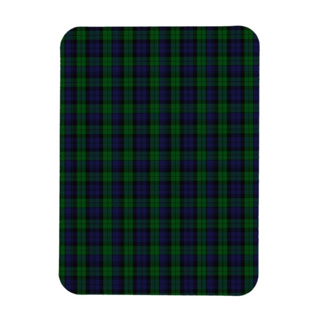 Blackwatch Tartan Magnet (Vertikal)