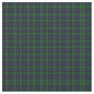 Blackwatch Tartan Tyg