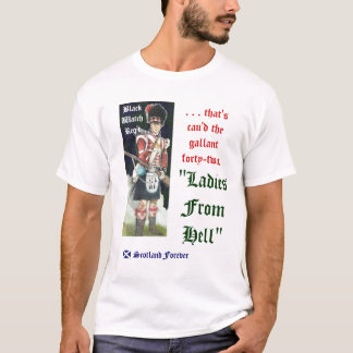 BlackWatch Tee Shirt