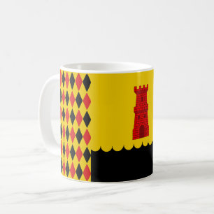 Blackwater Behålla populace badge Coffee Mugg