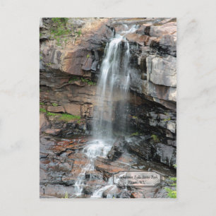 Blackwater Falls Davis WV vykort