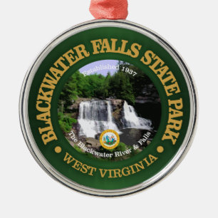 Blackwater Falls SP Julgransprydnad Metall