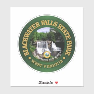 Blackwater Falls SP Klistermärken