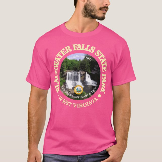 Blackwater Falls Sp T Shirt (Framsida)