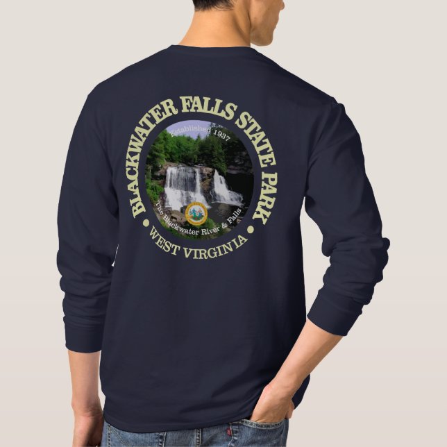 Blackwater Falls SP T Shirt (Baksida)
