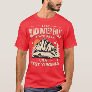 Blackwater Falls State Park Väster Virginia Hike O T Shirt