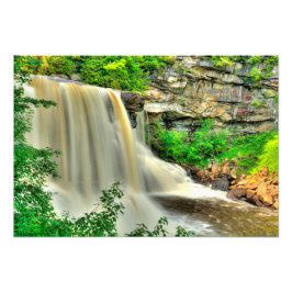 Blackwater Falls, Väster Virginia Fototryck