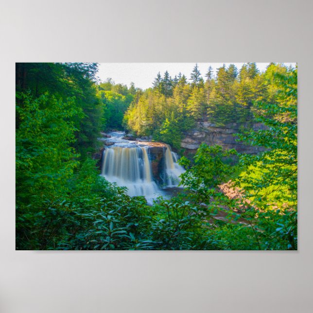 Blackwater Falls, Väster Virginia Poster (Framsidan)