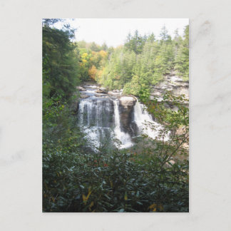 Blackwater Falls, Väster Virginia Vykort