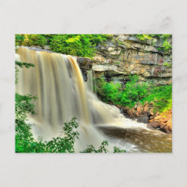 Blackwater Falls, Väster Virginia Vykort