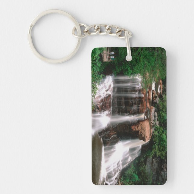 Blackwater Falls, West Virginia, naturskön, (Framsidan)