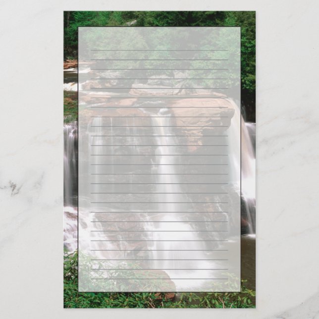 Blackwater Falls, West Virginia, naturskön, Brevpapper (Framsida)