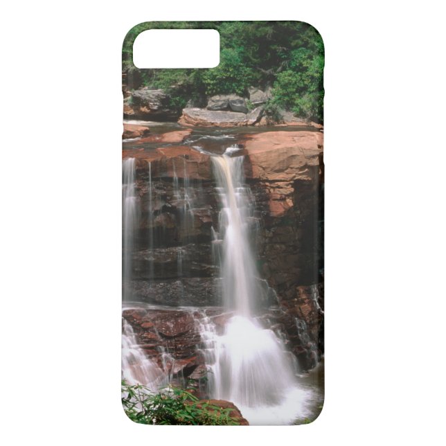 Blackwater Falls, West Virginia, naturskön, Case-Mate iPhone Skal (Baksida)