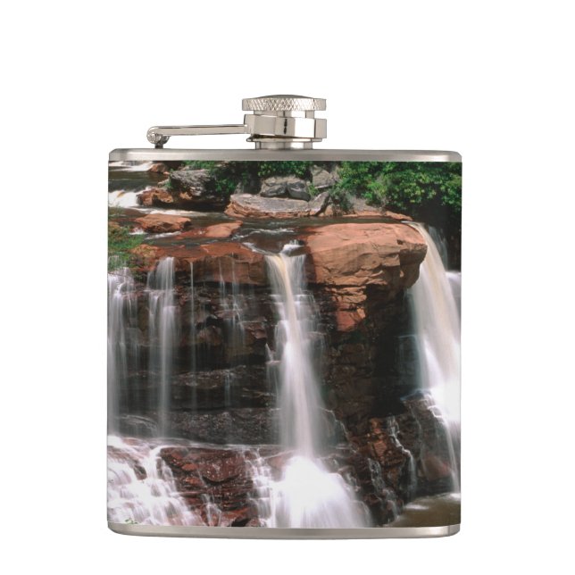 Blackwater Falls, West Virginia, naturskön, Fickplunta (Framsidan)