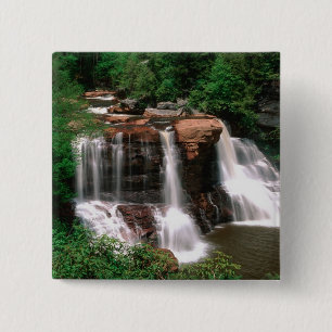 Blackwater Falls, West Virginia, naturskön, Knapp