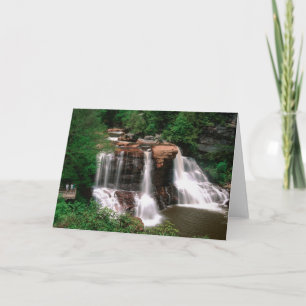 Blackwater Falls, West Virginia, naturskön, Kort