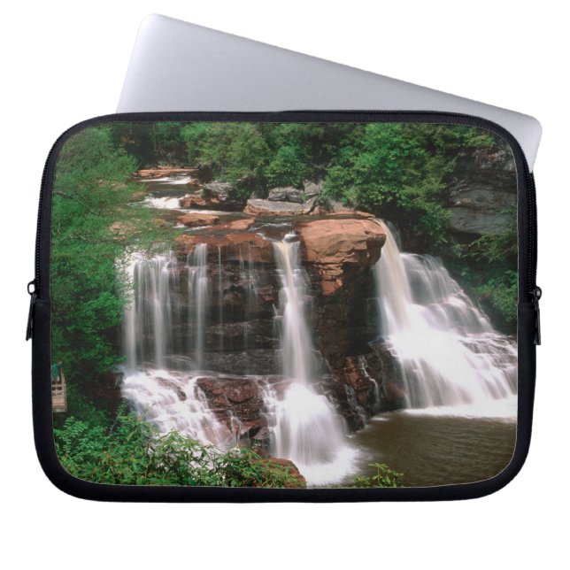 Blackwater Falls, West Virginia, naturskön, Laptop Fodral (Framsidan)