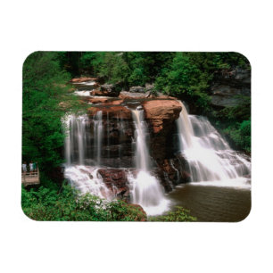 Blackwater Falls, West Virginia, naturskön, Magnet
