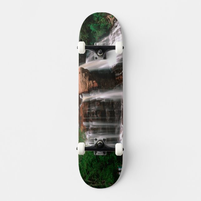 Blackwater Falls, West Virginia, naturskön, Skateboard Bräda 20,5 Cm (Framsida)