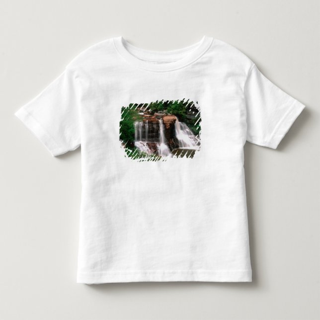 Blackwater Falls, West Virginia, naturskön, T-shirt (Framsida)