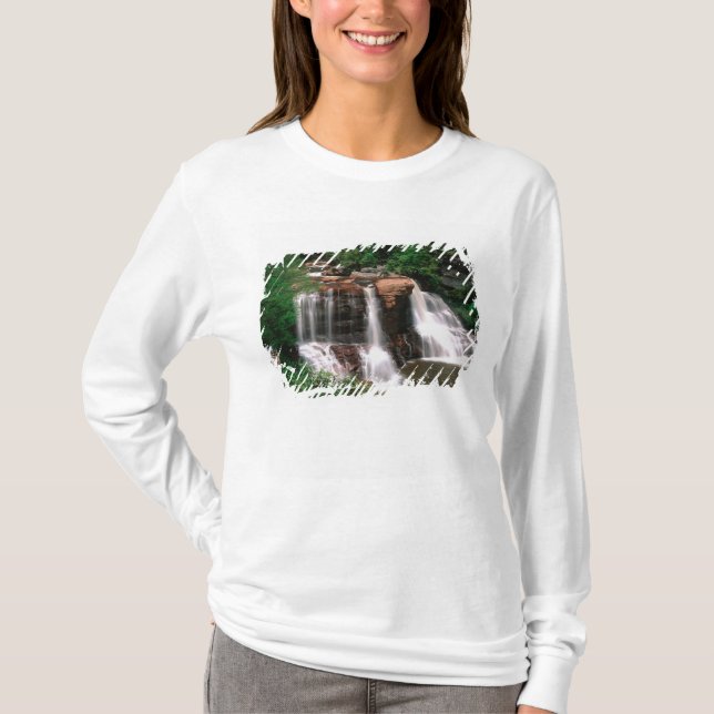 Blackwater Falls, West Virginia, naturskön, Tee (Framsida)