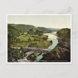 Blackwater River. Lismore. Co. Waterford, Irland Vykort