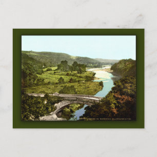 Blackwater River, Lismore. Cty Waterford, Irland Vykort