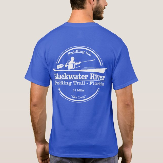 Blackwater River PT (SK) T Shirt (Baksida)