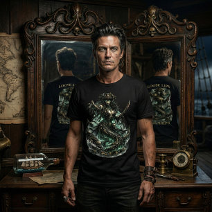 Blackwater Siren – Fortune Favors the Ruthless T Shirt