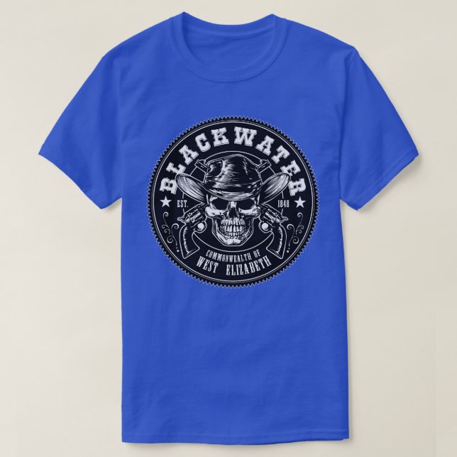 Blackwater T Shirt (Design framsida)