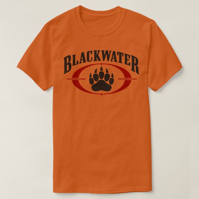 Blackwater T Shirt (Design framsida)