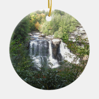 Blackwaternedgångar, West Virginia Julgransprydnad Keramik