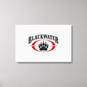BlackwaterUSA säkerhet Canvastryck