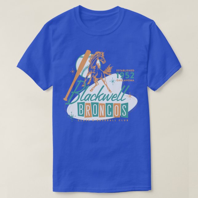 Blackwell Broncos T Shirt (Design framsida)