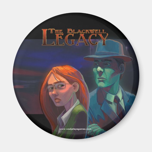 Blackwell Legacy-kylmagnet Magnet (Framsidan)