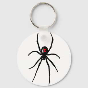 blackwidowkeychain nyckelring