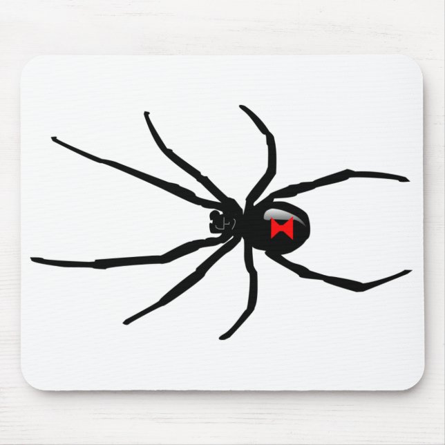 blackwidowmousepad musmatta (Framsidan)
