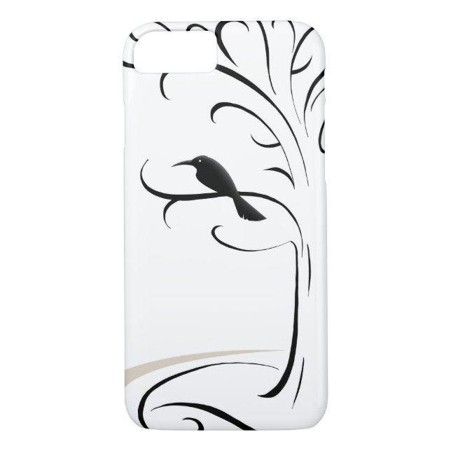 Blackwood (begränsad upplaga) Case-Mate iPhone skal (Baksida)