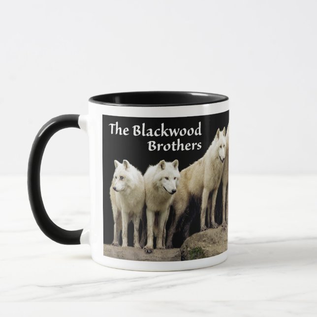 Blackwood Brothers Mugg (Vänster)
