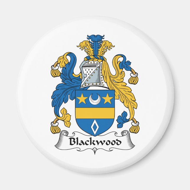 Blackwood Family Crest Magnet (Framsidan)