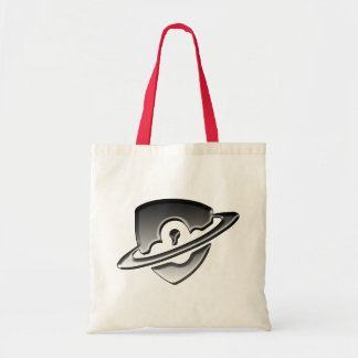 Blackwoodlogotyptoto - silver tygkasse