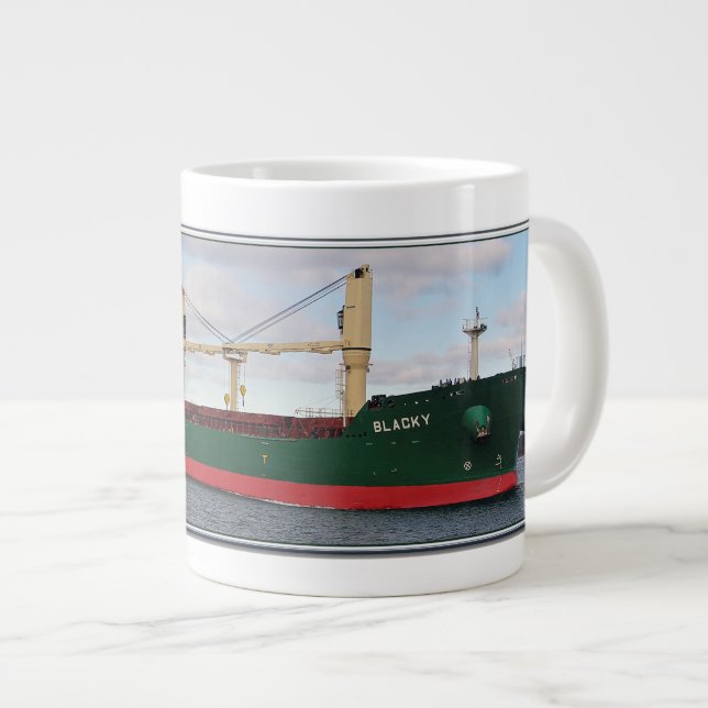 Blacky Jumbo mugg (Framsida höger)