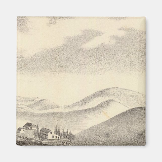 Blacow-grupp, Uppdrag toppvärde Magnet (Framsidan)