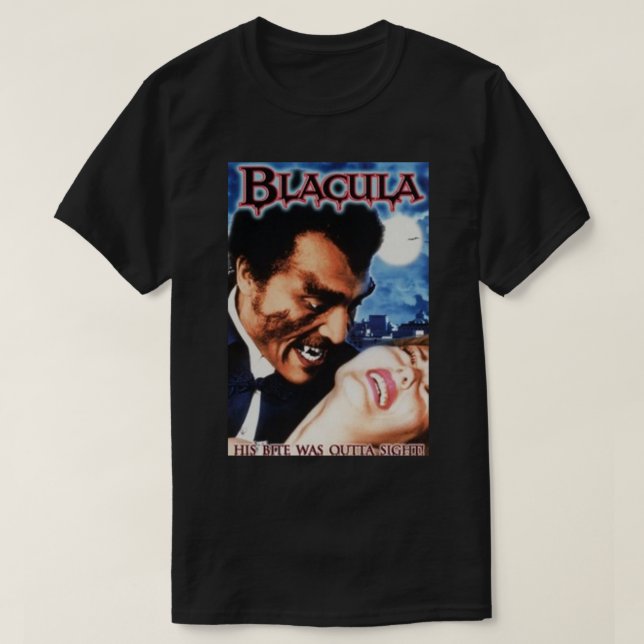 Blacula T Shirt (Design framsida)