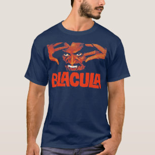 Blacula Vintage Dracula Vampire Horror T Shirt
