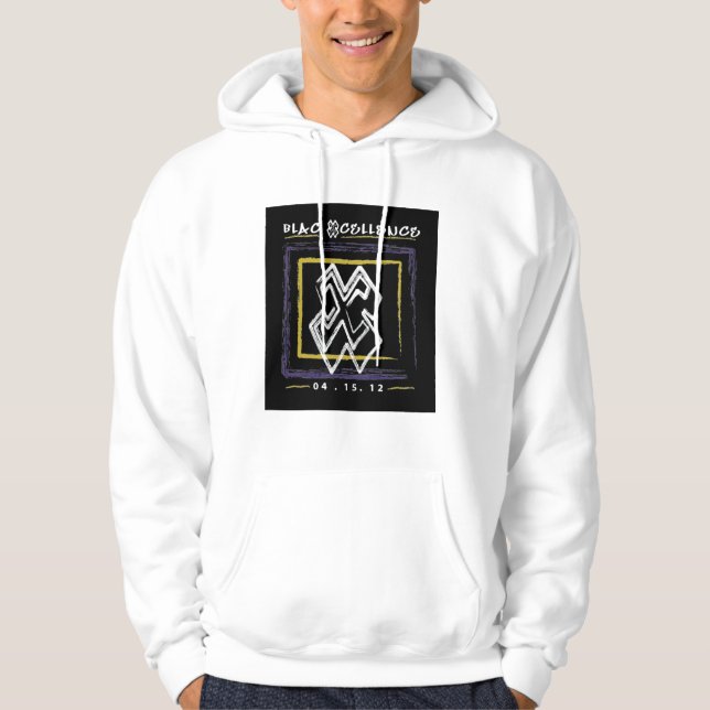 BlacXcellence Hoodie (Framsida)